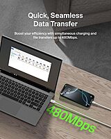 Belkin Eco Braided USB-A to USB-C Cable