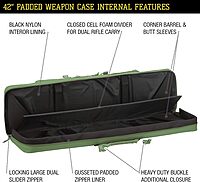 VOODOO TACTICAL Padded Weapons Case