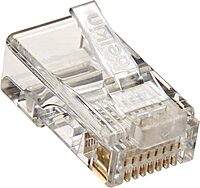 Belkin RJ45 Modular Plugs with 50-Micron Gold-Plated Contacts