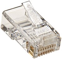 Belkin RJ45 Modular Plugs with 50-Micron Gold-Plated Contacts
