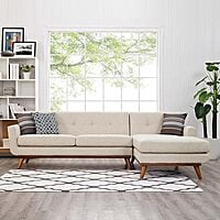 Grenoble Sectional L Shaped Sofa - Left Aligned Grenoble Sectional L Shaped Sofa - Left Aligned
