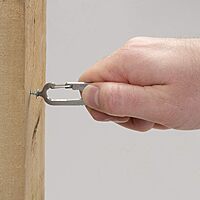 Nite Ize KMTSE-11-R3 DoohicKey Keychain Multi Tool, 1 Count (Pack of 1), Stainless Steel