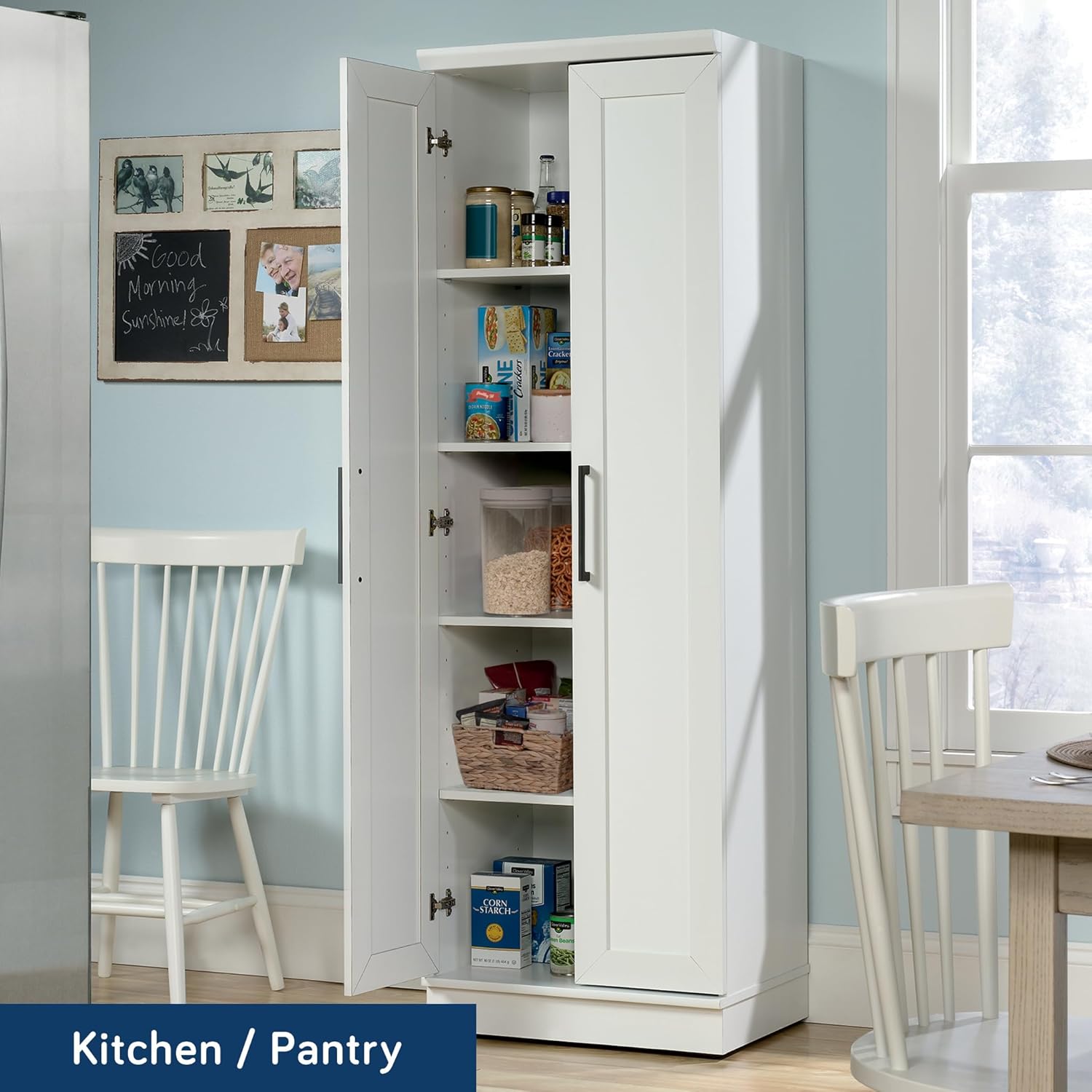 Sauder HomePlus Narrow Storage Cabinet