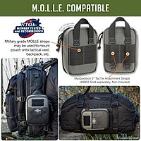 MAXPEDITION Padded Fatty Pocket Organizer EDC Pouch