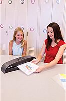 Fellowes Thermal Laminating Pouches, ImageLast, Jam Free, Letter Size, 3 Mil, 150 Pack (5200509), Clear