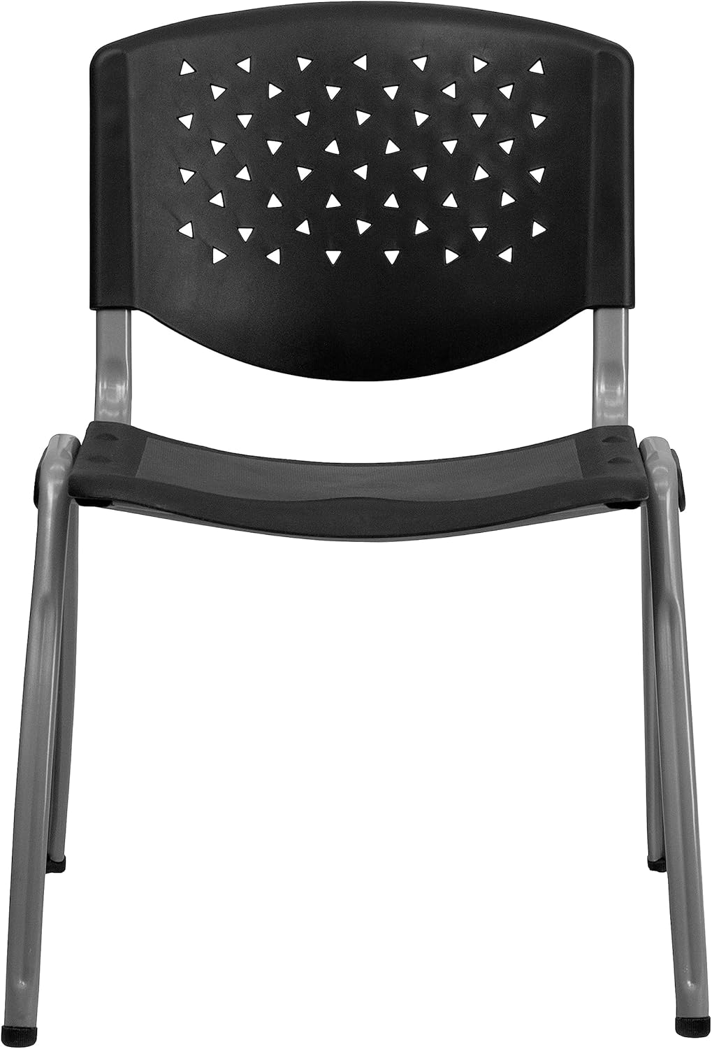 Flash Furniture HERCULES Series 880 lb Capacity Plastic Stack Chair