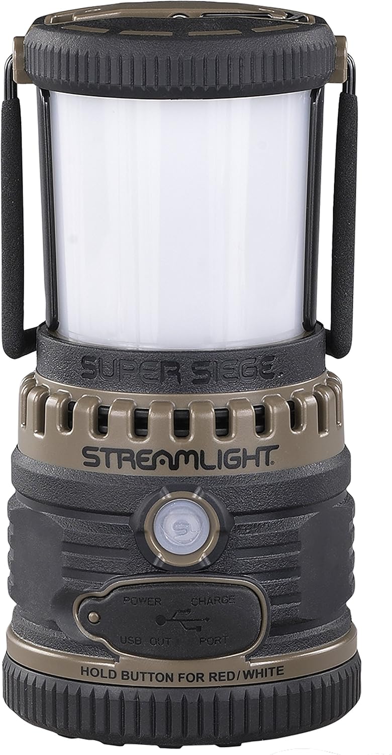Streamlight Super Siege 1100-Lumen Rechargeable Lantern