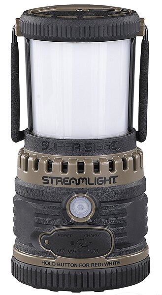 Streamlight Super Siege 1100-Lumen Rechargeable Lantern