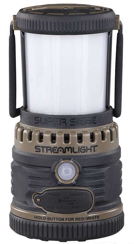 Streamlight Super Siege 1100-Lumen Rechargeable Lantern