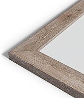 U Brands Decor Magnetic Dry-Erase Board, 36in X 24in, Rustic Wood Frame, Actual Size 35in X 23in (4890U00-01)