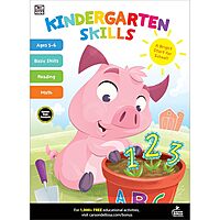 Carson Dellosa — Kindergarten Skills Workbook for Kindergarten, 320 Pages
