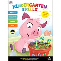 Carson Dellosa — Kindergarten Skills Workbook for Kindergarten, 320 Pages