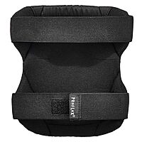 Ergodyne ProFlex 300HL Rounded Cap Knee Pads, Hook & Loop Closure, White Cap