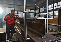 BESSEY SQ-12, 12 In., 2660 Nominal Clamping Force, All Steel clamp, Heavy duty pad