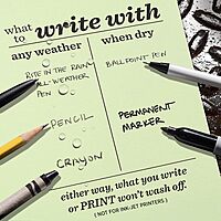Rite in the Rain All-Weather Copier Paper