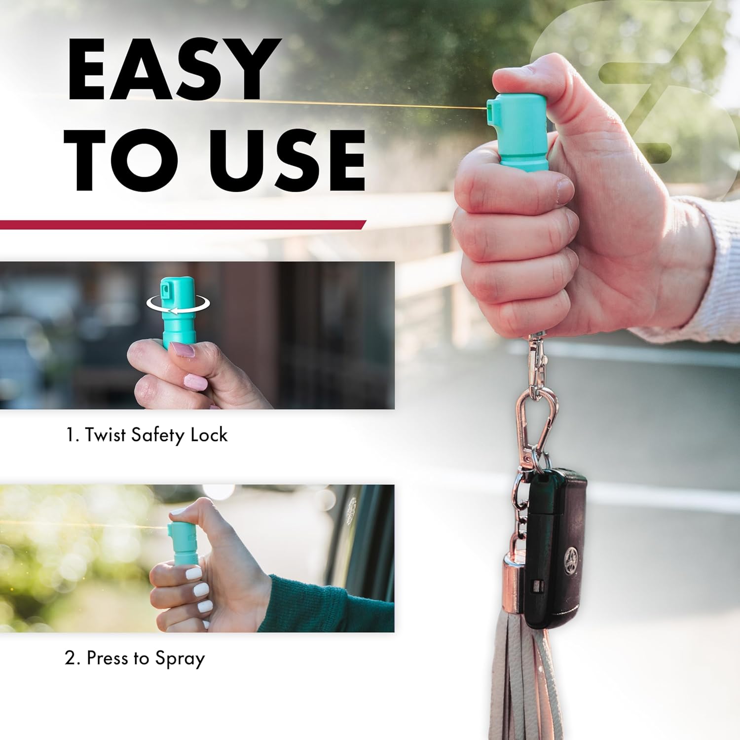 SABRE Mighty Discreet Pepper Spray