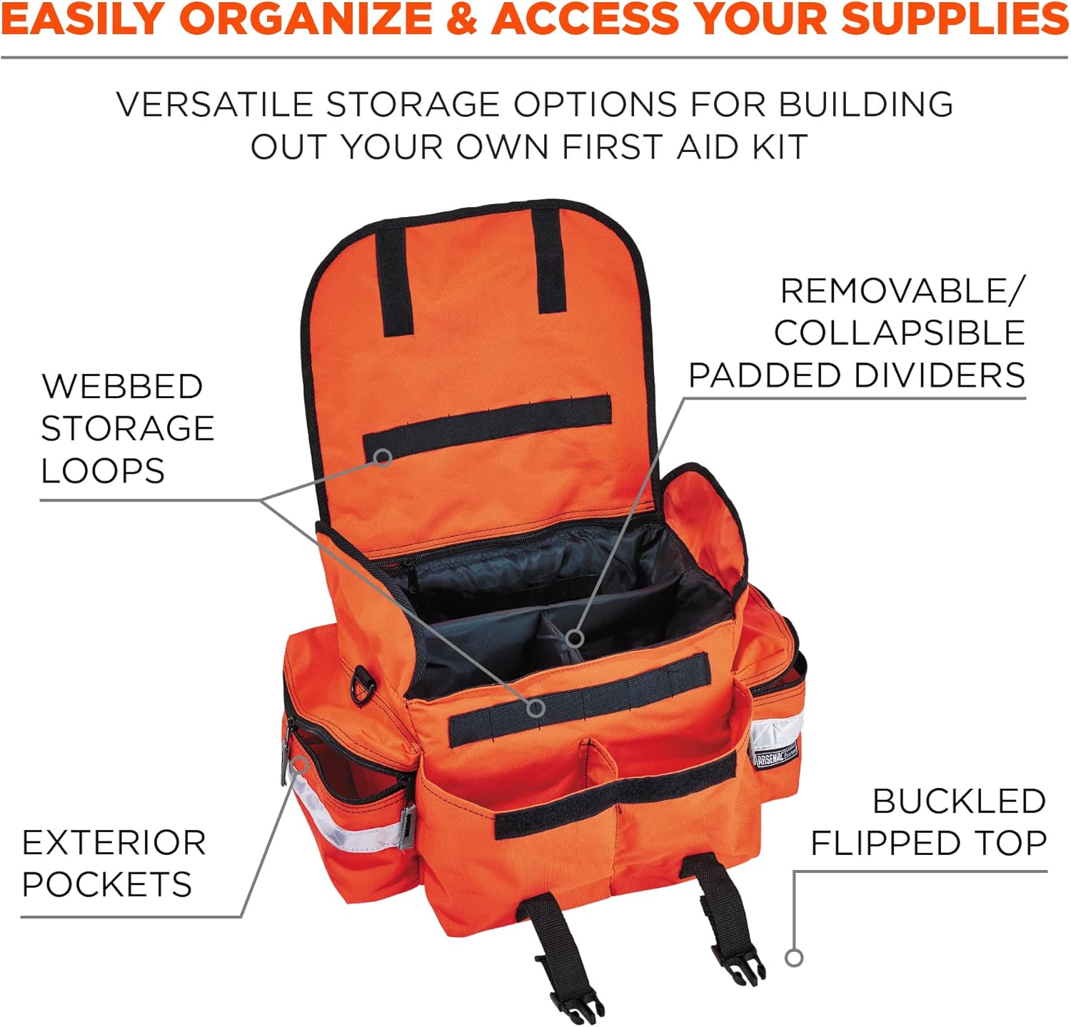 ERGODYNE Arsenal 5210 Trauma Duffel Bag