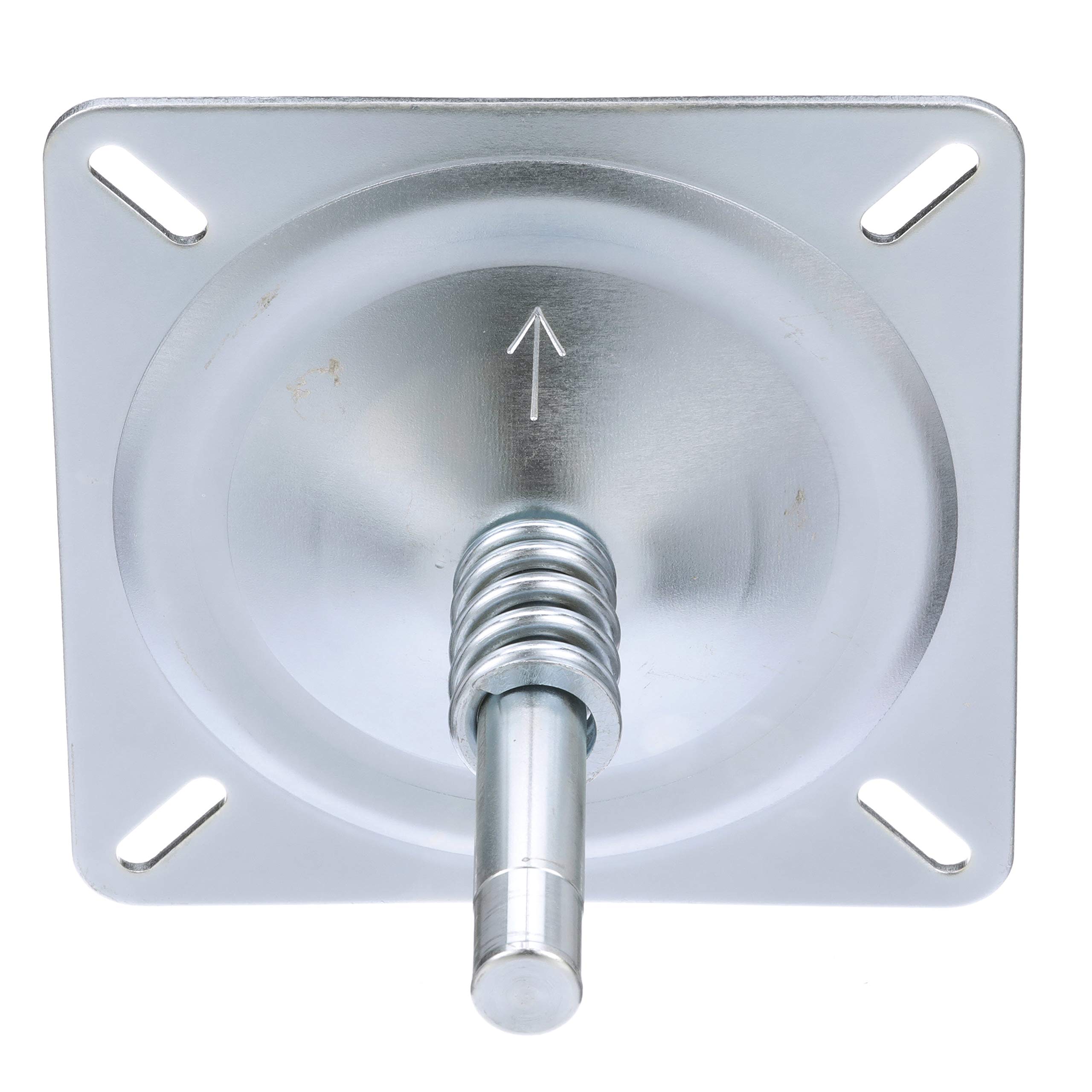 Attwood SP-1002 Lock’N’Pin ¾-Inch Pin Seat Mount, 2 ¾-Inch Steel Pin with Spring, 3-Degree Tilt