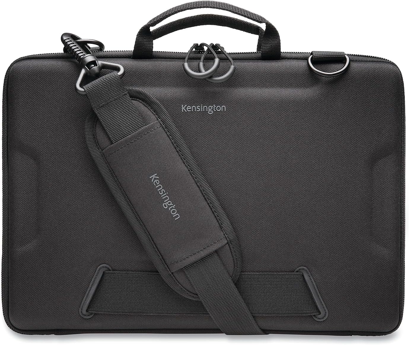 Kensington LS520 Stay-On Laptop Case for 11.6" Chromebooks & Laptops, Water-Resistant, Black