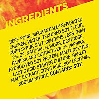 Slim Jim Monster Smoked Meat Sticks, Original Flavor, High Protein, Camping Snack, 1.94 oz. (18 Count) Original 34.92 Ounce (Pack of 1)