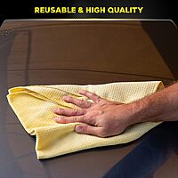 Meguiar's Water Magnet Microfiber Drying Towel, Premium Car Wash Microfiber Towel That’s Super Plush