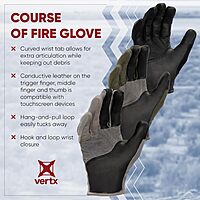 VERTX COF Mens Tactical Gloves Touch Screen Compatible