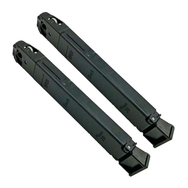 Sig Sauer P320 CO2 Air Pistol Magazine .177 Caliber, 20 Rounds - Rugged Durable Air Gun Accessory, 2-Pack