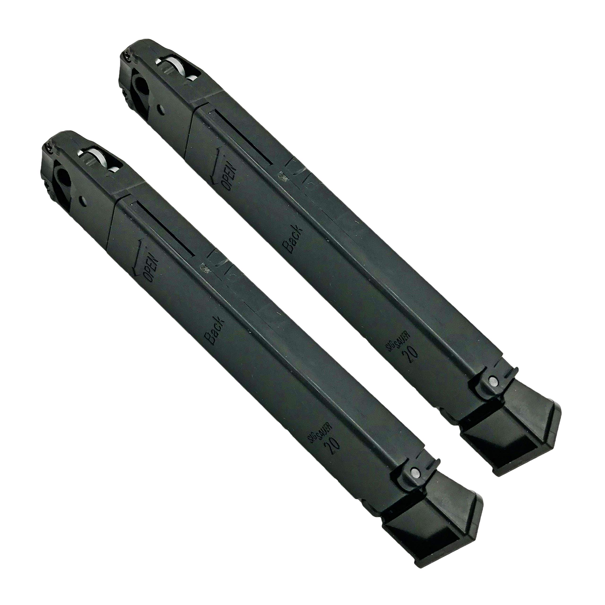 Sig Sauer P320 CO2 Air Pistol Magazine .177 Caliber, 20 Rounds - Rugged Durable Air Gun Accessory, 2-Pack