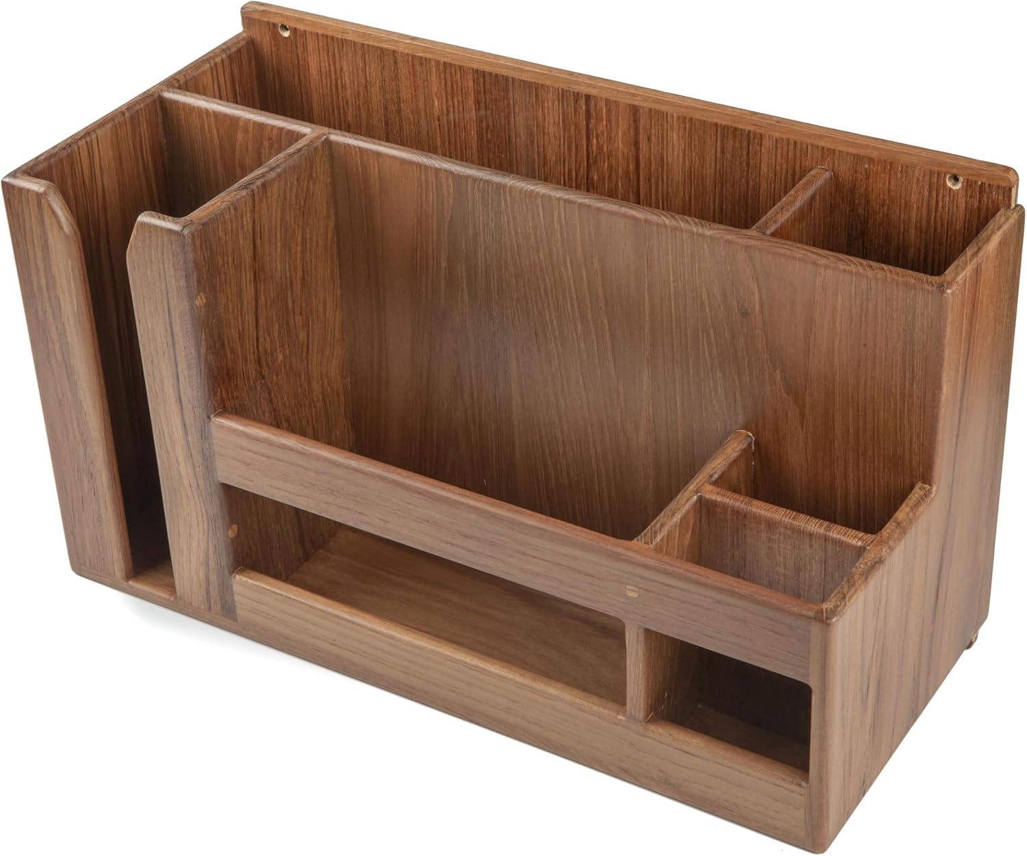 Whitecap 62404 Teak Dish/Cup/Utensil Holder