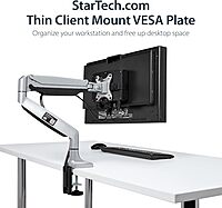 StarTech.com VESA Mounting Bracket for NUC, Thin Clients and Mini PCs