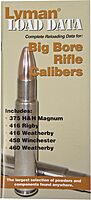 Lyman Load Data Book Big Bore Rifle