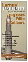 Lyman Load Data Book Big Bore Rifle