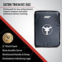 ASP Training Bag, Kicking and Punching Pad for Martial Arts Training, Target Pad for Tactical Defense and Baton Training, Medium-Density Practice Shield, Sports and Sparring Equipment