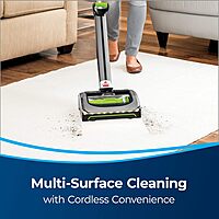 Sanitaire Tracer and Bissell Air Ram Cordless Vacuums Cordless Vacuum + Air Ram Cordless Vacuum