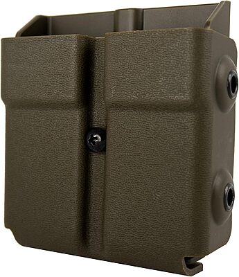 ZERO9 HOLSTERS Model 4027 Double Magazine Case for Glock 9mm/.40