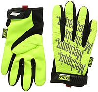 Mechanix Wear The Original Hi-Viz Gloves - High-Visibility Work Gloves