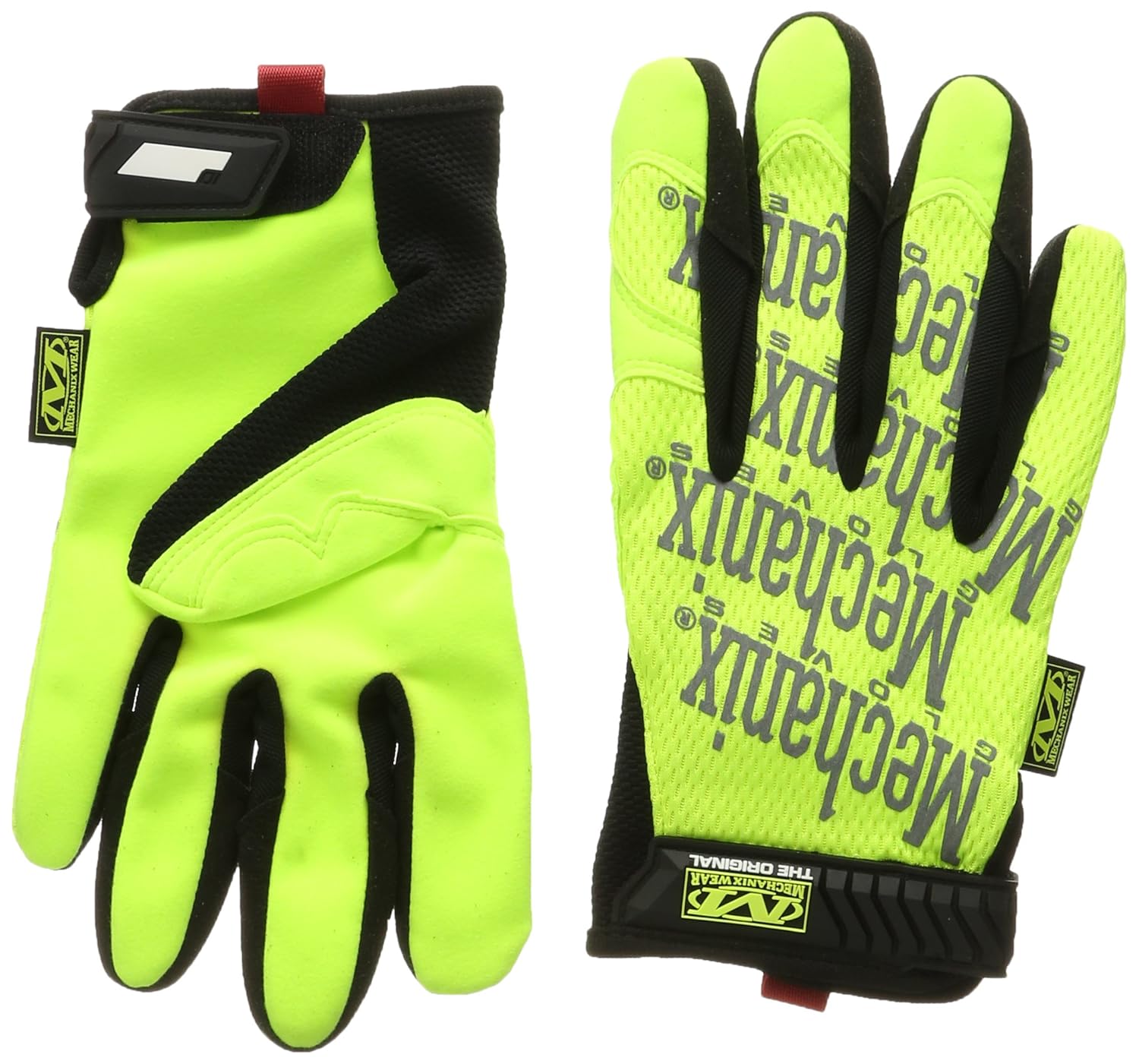 Mechanix Wear The Original Hi-Viz Gloves - High-Visibility Work Gloves
