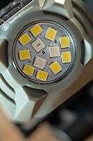 Smith & Wesson Night Guard Series Rechargeable Waterproof Headlamps with Hat/Pocket Clip