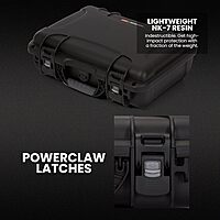 NANUK 910 Hard Case with Custom Foam Insert