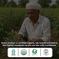 PURE&SURE - ORGANIC VANILLA POWDER 10GM