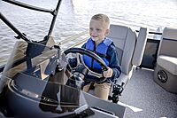 ONYX General Purpose Coast Guard Approved Boating Life Jacket Child 33-55lbs Blue