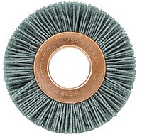 WEILER Small Diameter Nylox Wheel Brush, Crimped Fill
