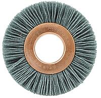 WEILER Small Diameter Nylox Wheel Brush, Crimped Fill