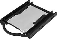 StarTech.com 2.5" HDD / SDD Mounting Bracket for 3.5" Drive Bay - Tool-less Installation - BRACKET125PT, Black