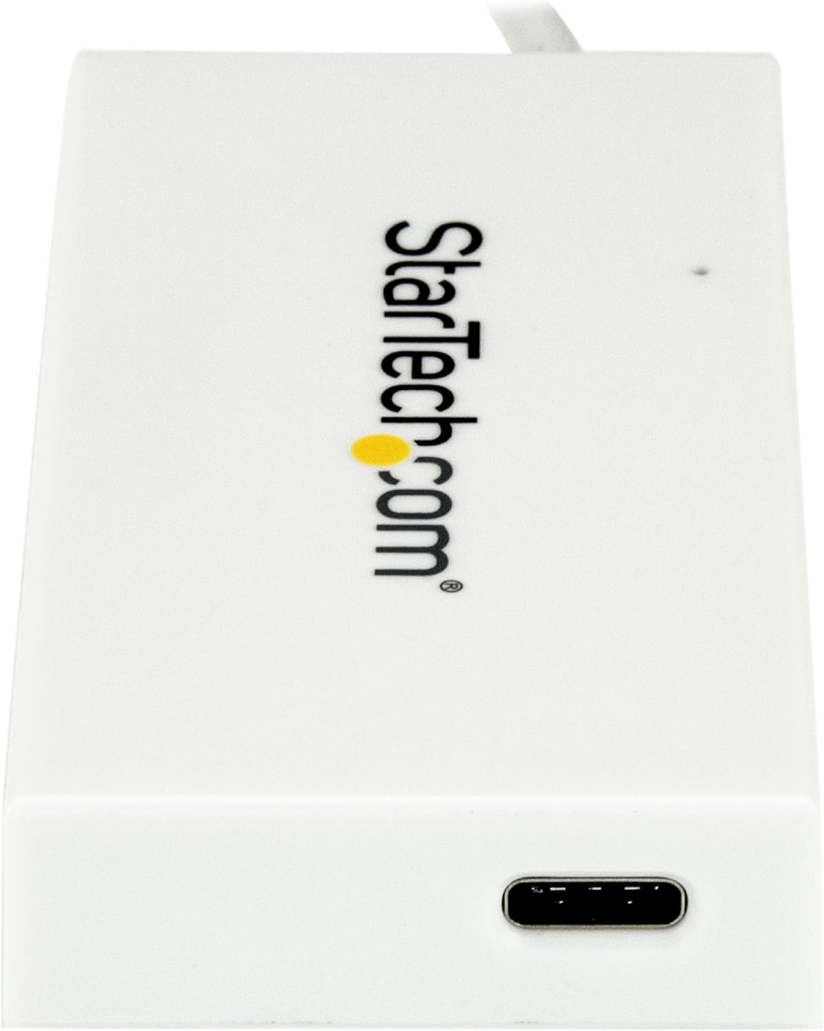 StarTech.com 4-Port USB 3.0 Hub - Powered USB 3.0 Hub - USB-C to 1x USB-C and 3X USB-A Adapter - 1x USB-C White