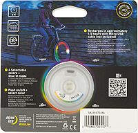Nite Ize SpokeLit Wheel Light - Bicycle Spoke Light for Visibility and Safety - LED Lights for Bike Wheels