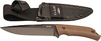 Ka-Bar 7503 KA bar, Jarosz "Turok"/Ultramid Handle with Celcon Sheath,black