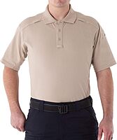 First Tactical Men's Cotton Short Sleeve Polo