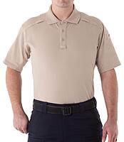 First Tactical Men's Cotton Short Sleeve Polo
