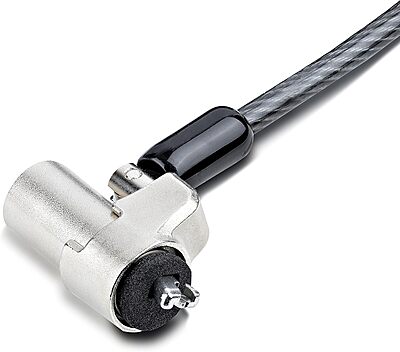 StarTech.com 2m Laptop Cable Lock - Anti-Theft Security Cable